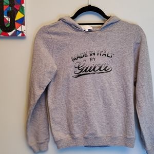 Gucci made in Italy hoodie